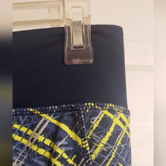 Danskin Blue Leggings Yoga Workout Pants - Picture 6 of 7